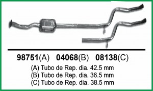 TUBO REPARAÇAO